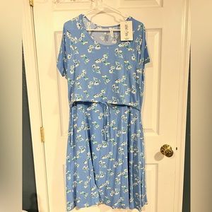 Latched Mama Drawstring Medium Creekside Floral